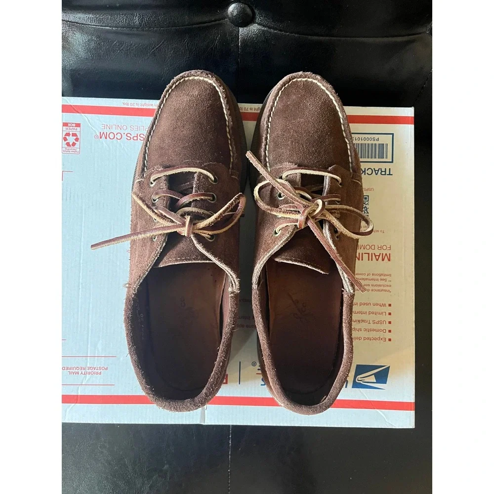 Rancourt & Co‎ Brown Suede Camp Moc
